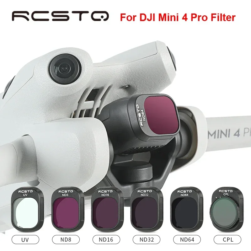 RCSTQ untuk DJI Mini 4 Pro ND  - Drone Camera Filter ulasan dan harga