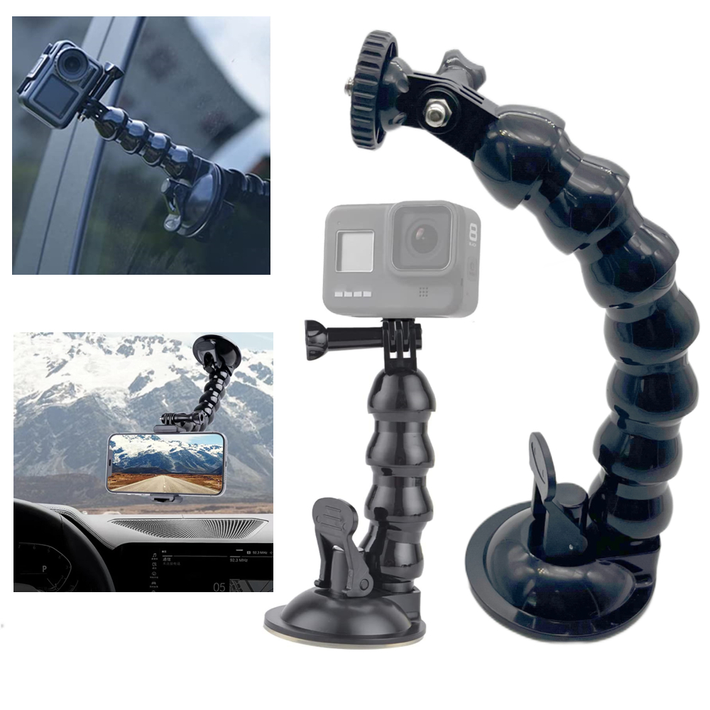 Penyangga Kamera Mobil dengan  - Drone Camera Action ulasan dan harga