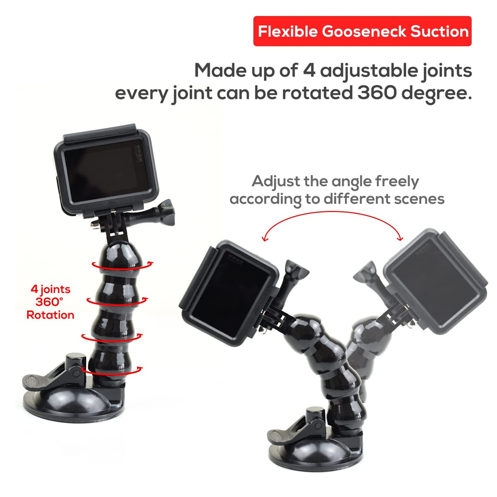 Penyangga Kamera Mobil dengan  - Drone Camera Action ulasan dan harga