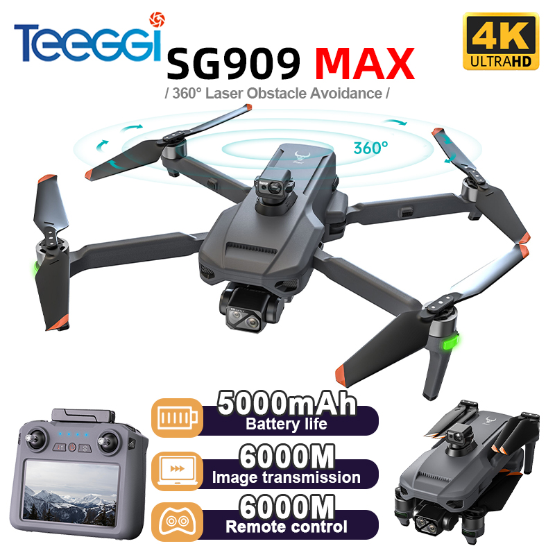 Teeggi SG909 MAX GPS Drone Den - Drone Camera Night Vision ulasan dan harga