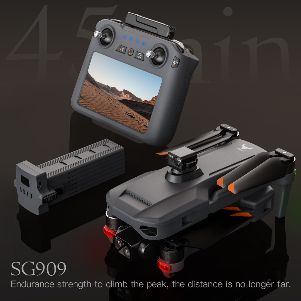 Teeggi SG909 MAX GPS Drone Den - Drone Camera Night Vision ulasan dan harga