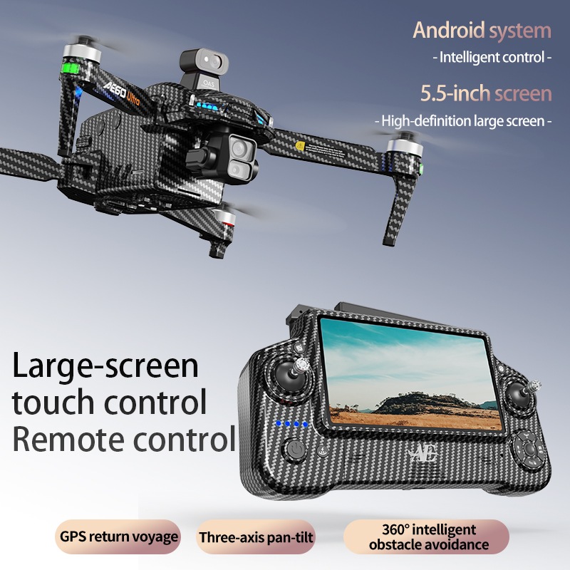 Drone Profesional AE60 GPS Kam - Drone Camera Professional ulasan dan harga