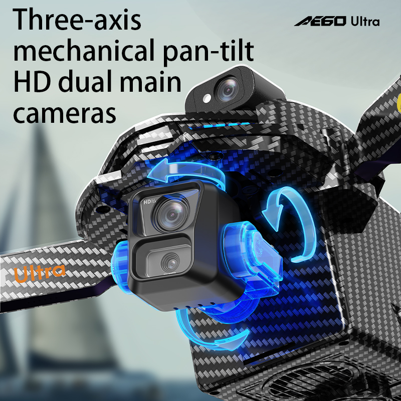 Drone Profesional AE60 GPS Kam - Drone Camera Professional ulasan dan harga