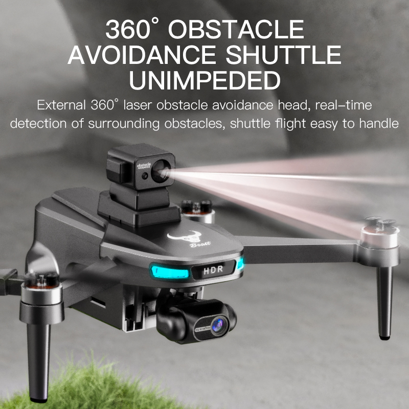 SG109 MAX2 Drone kamera FPV 8K - Drone Camera With Gimbal ulasan dan harga