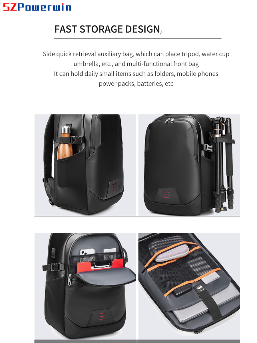 Tas Kamera DSLR Powerwin Baru  - Drone Camera Waterproof ulasan dan harga