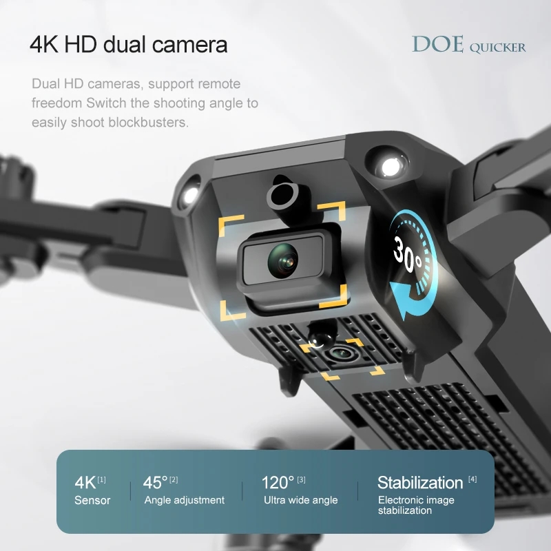 Drone Mini 4K profesional V23  - Drone Camera Wide Angle ulasan dan harga