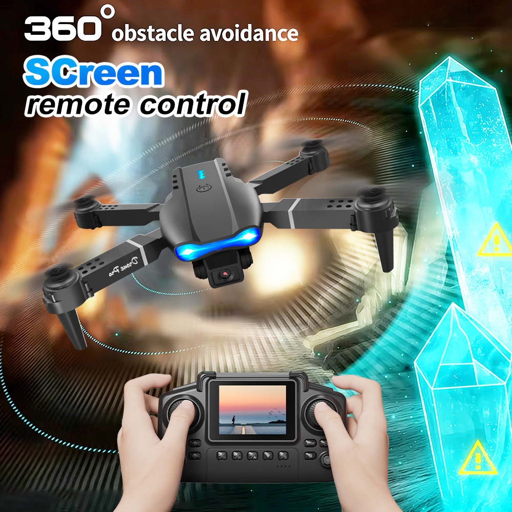 Drone Udara Lensa Ganda Pengal - Drone Camera Lens ulasan dan harga