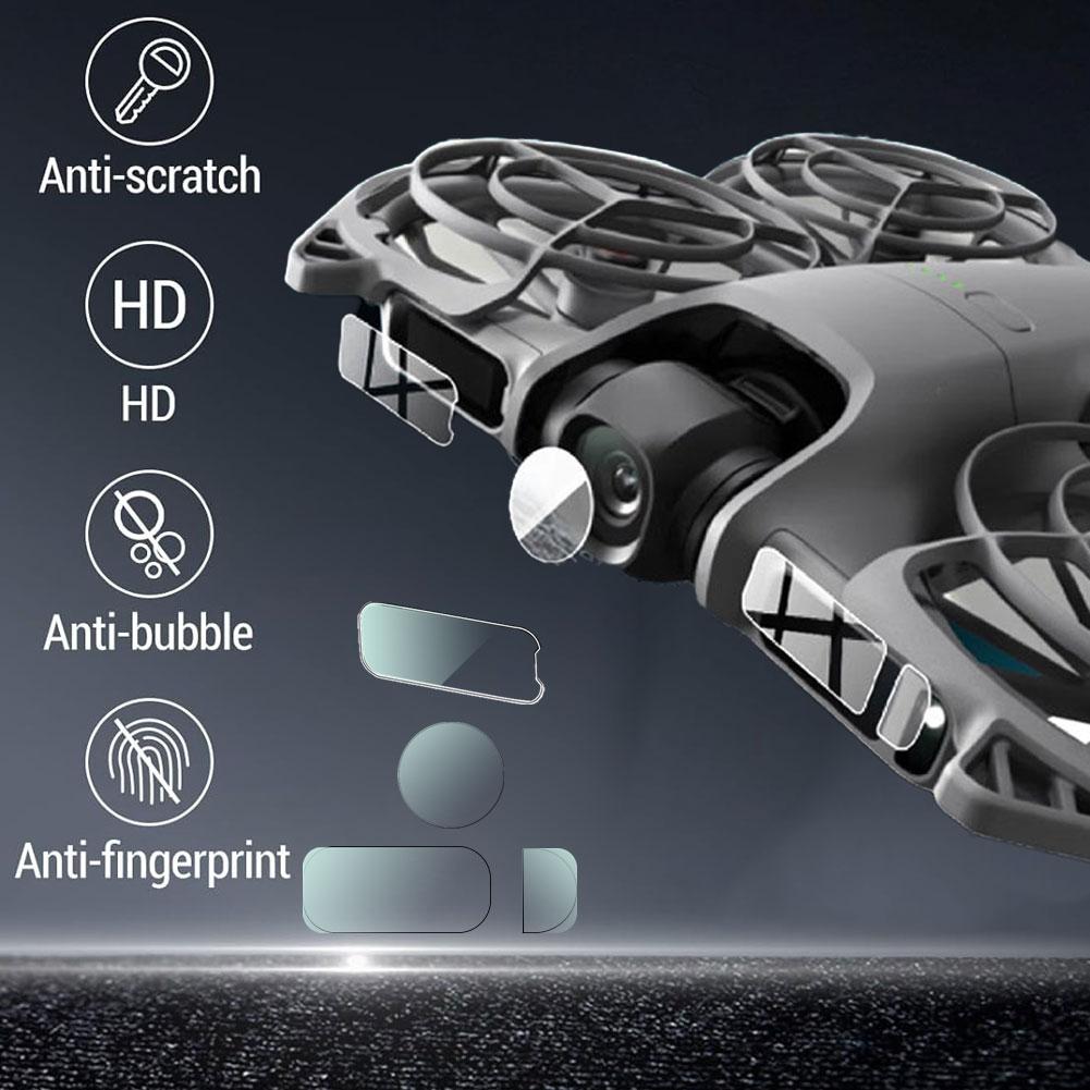 Film Kaca Tempered Lensa Ultra - Drone Camera Vlog ulasan dan harga