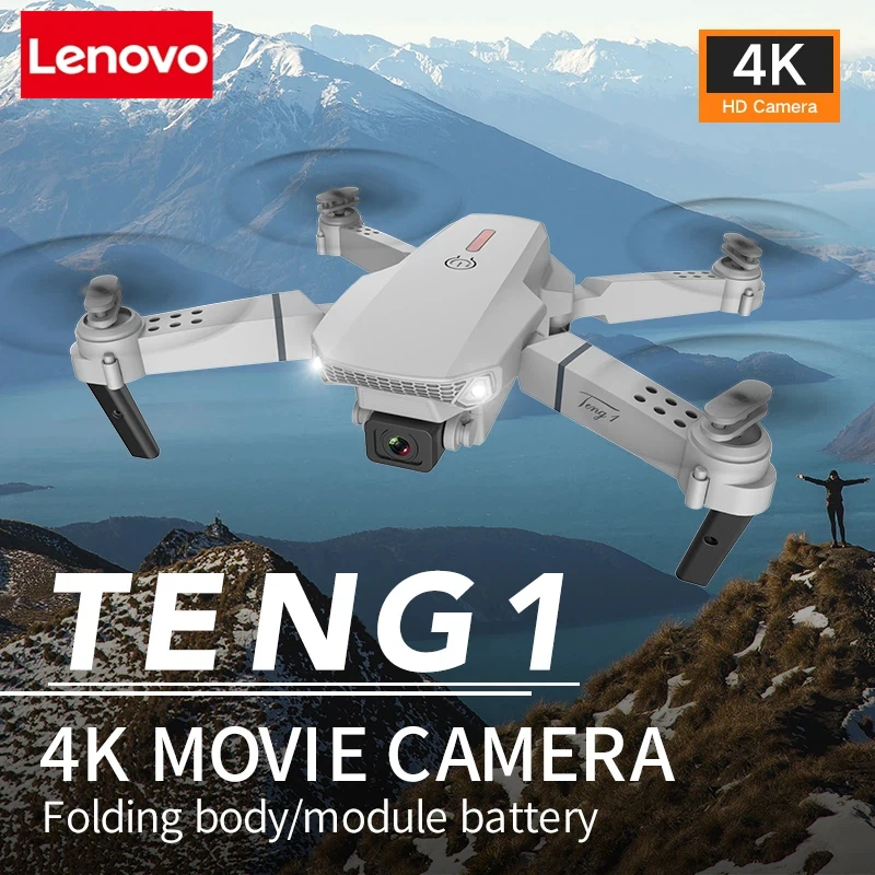 Drone Lenovo New E88 Pro WIFI  - Drone Camera Wide Angle ulasan dan harga