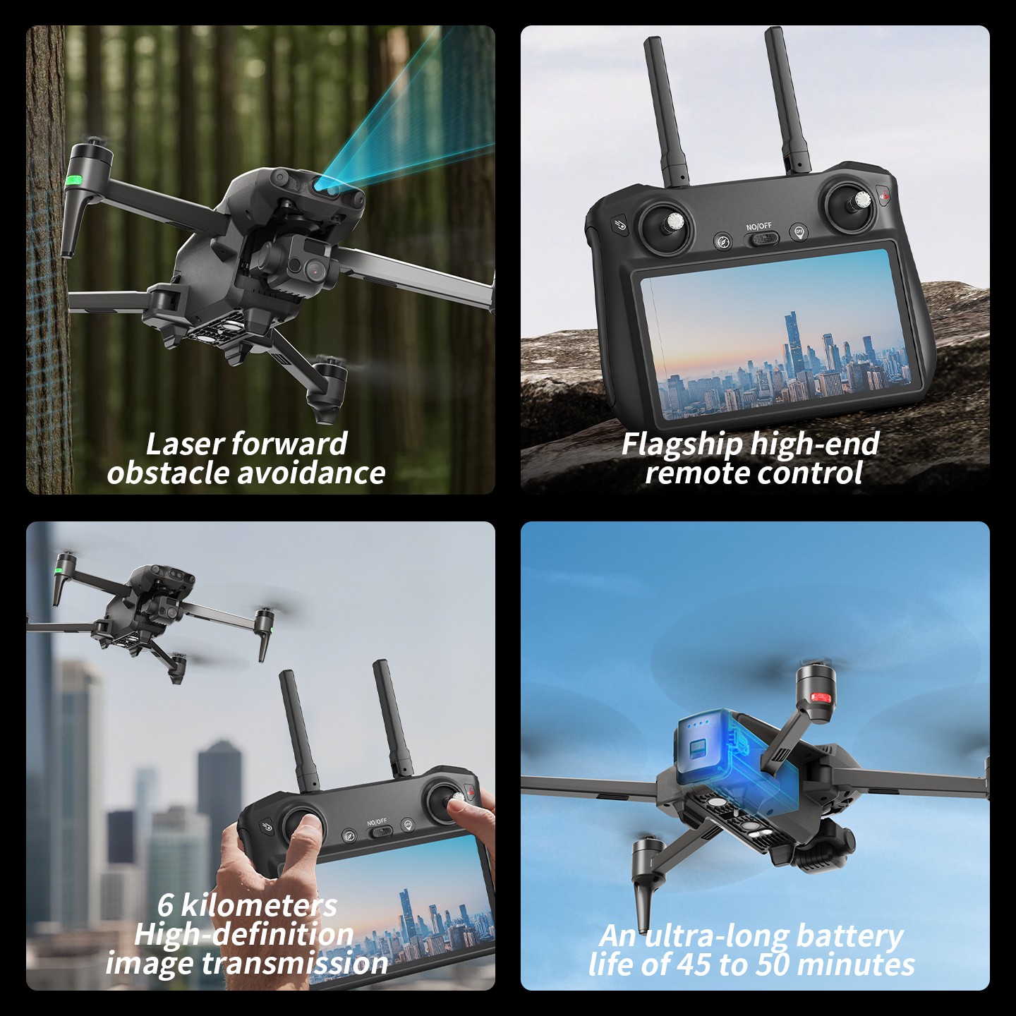 Drone Profesional S800 GPS 6KM - Drone Camera Professional ulasan dan harga