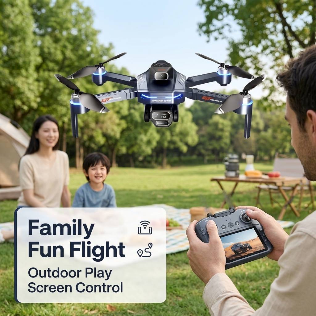 Drone 4K Baru Terlaris ANATEL  - Drone Camera Professional ulasan dan harga