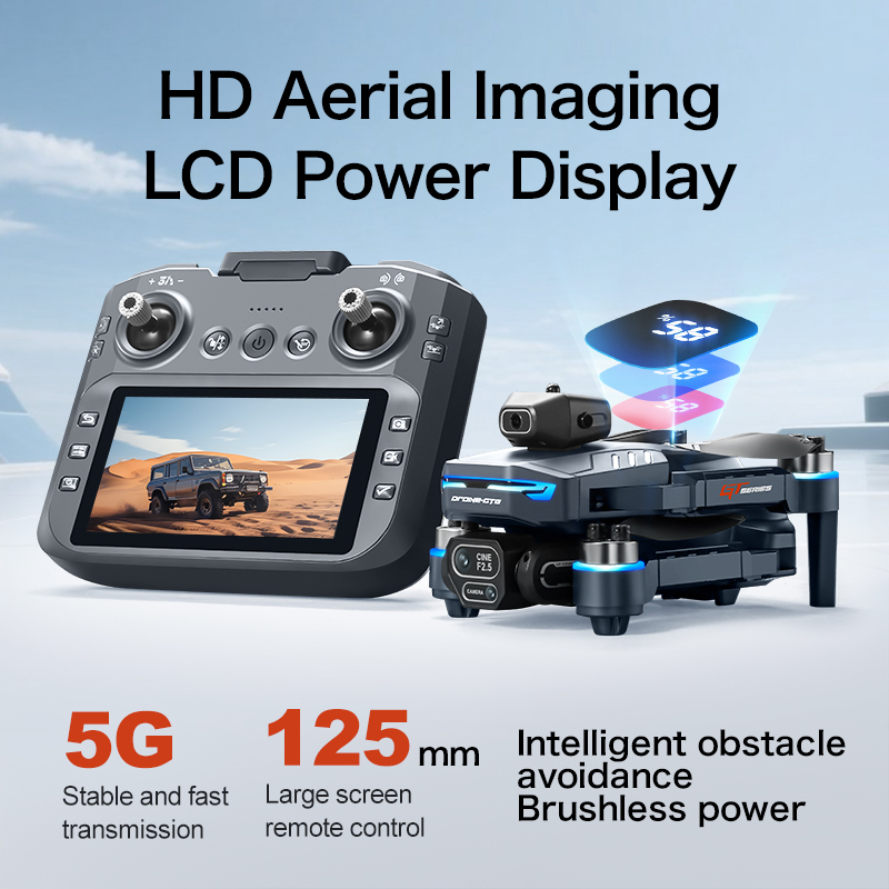 Drone Udara GT8 Penghindar Rin - Drone Camera Hd ulasan dan harga