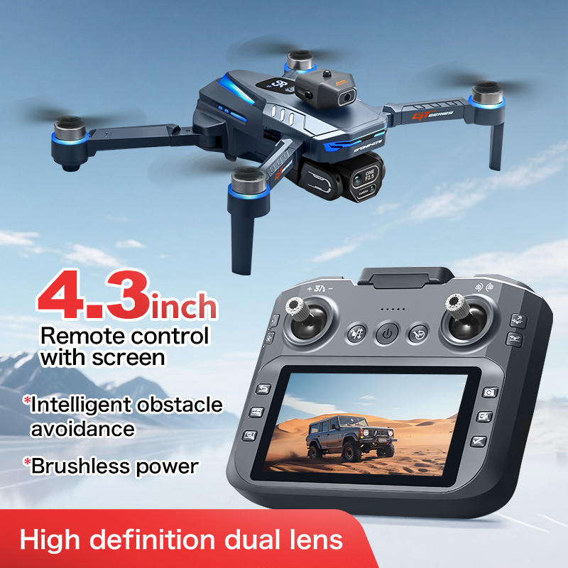 Drone Udara GT8 Penghindar Rin - Drone Camera Hd ulasan dan harga