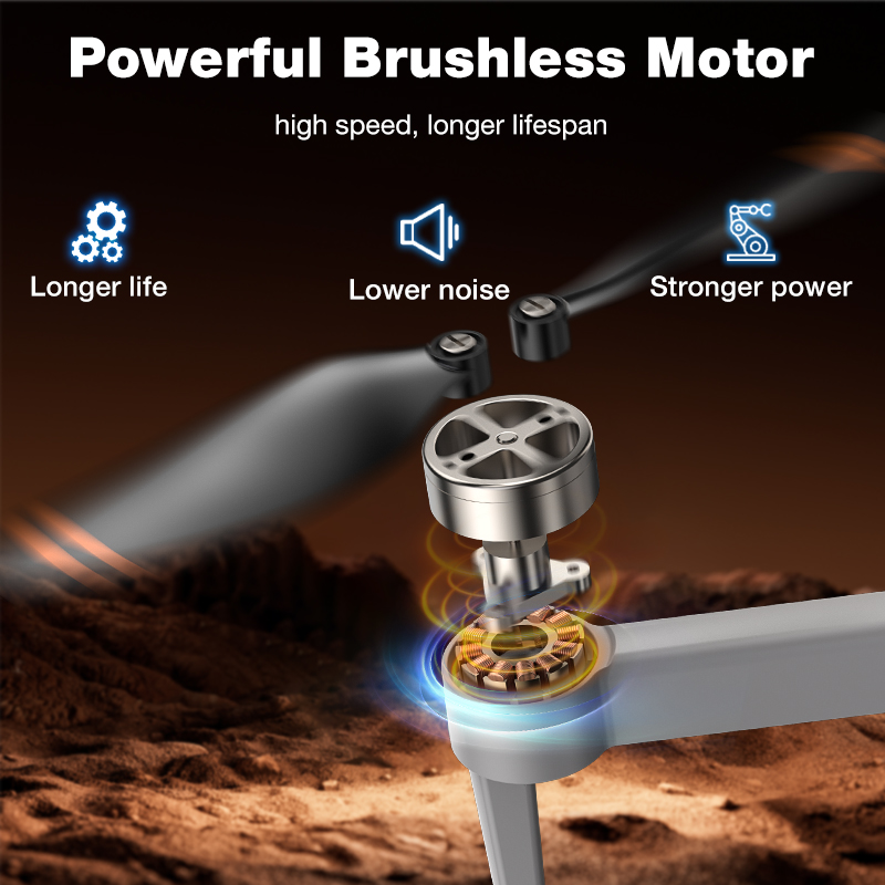 Drone Baru L017 Pro Brushless  - Drone Camera Professional ulasan dan harga