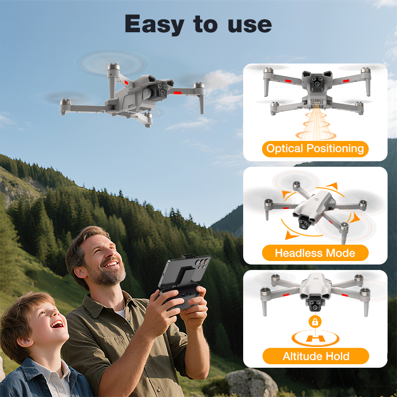 Drone Baru L017 Pro Brushless  - Drone Camera Professional ulasan dan harga