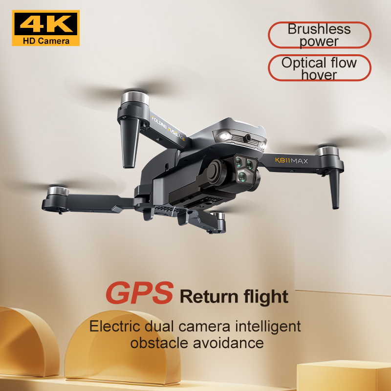 Drone Quadcopter K811MAX: Tanp - Drone Camera Lens ulasan dan harga