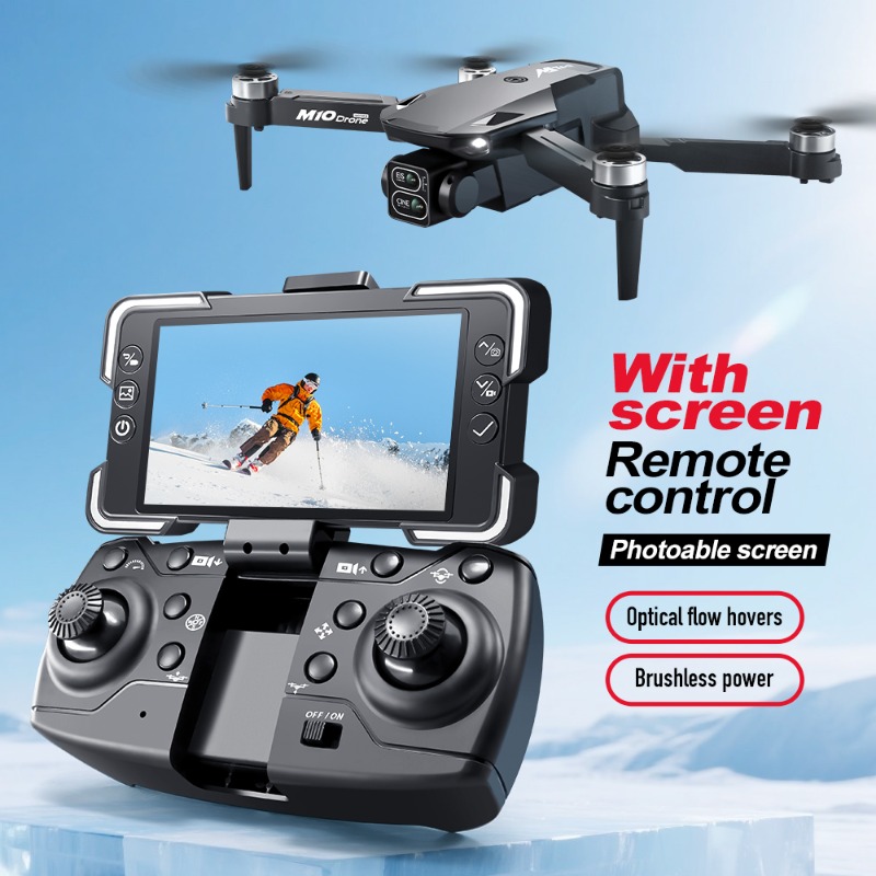 Drone Kamera M10 dengan Remote - Drone Camera Lens ulasan dan harga