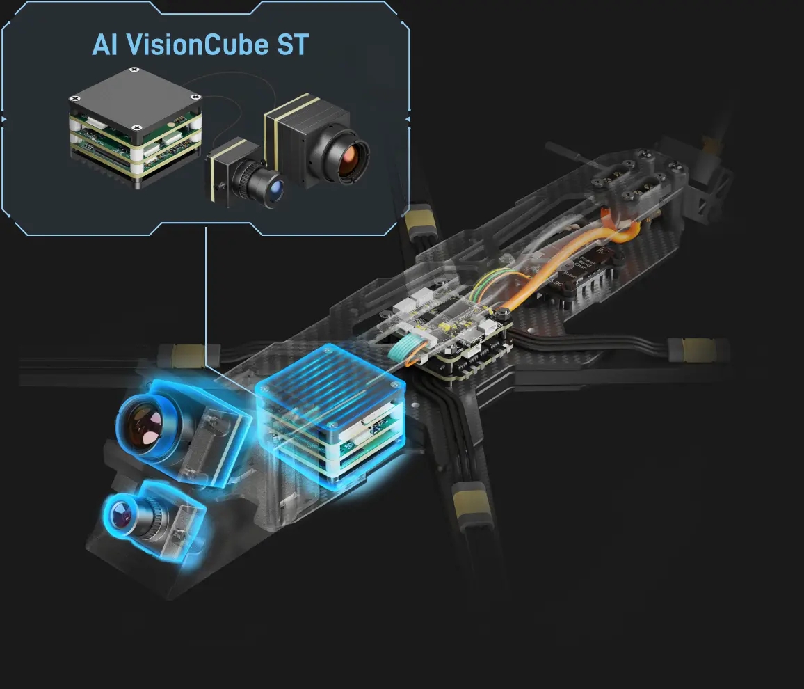 Modul Kamera AI FPV Kit Vision - Drone Camera Thermal ulasan dan harga