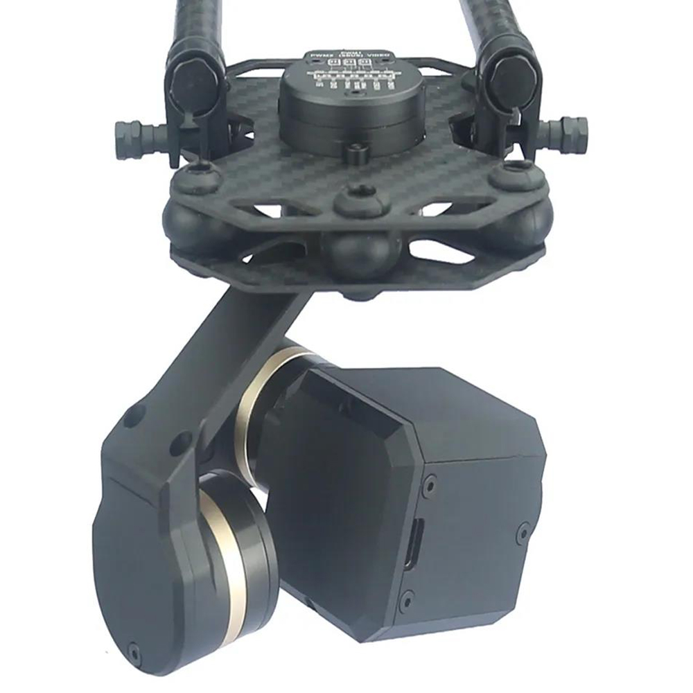 Gimbal 3-axis Tarot TL3T20 640 - Drone Camera Thermal ulasan dan harga