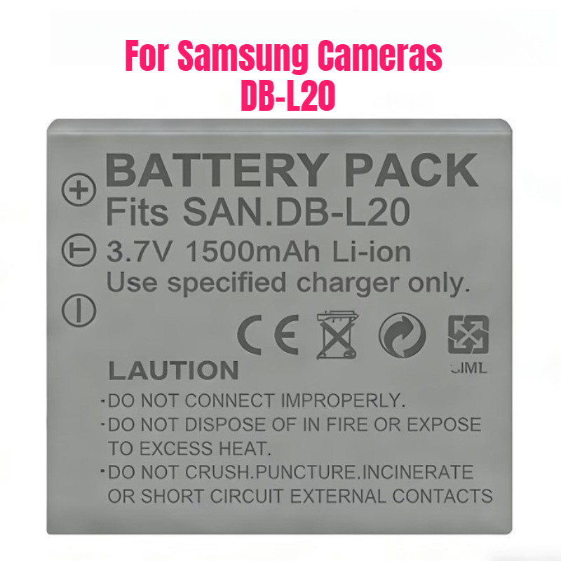 Baterai 3.7V 1500mah DB-L20 un - Drone Camera Action ulasan dan harga