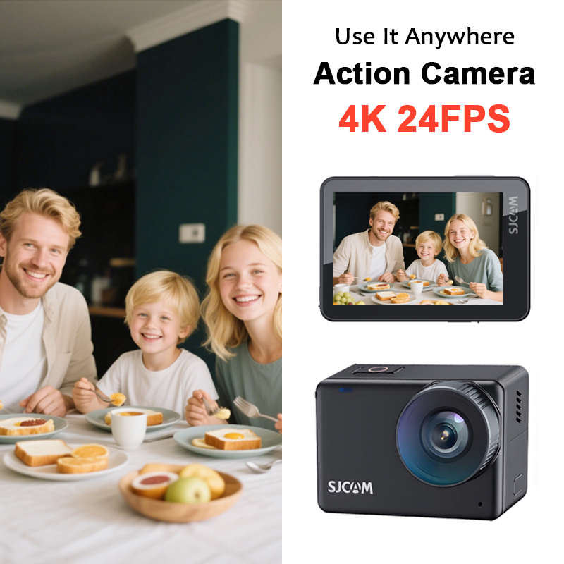 SJCAM SJ10X Kamera Aksi Tahan  - Drone Camera Action ulasan dan harga