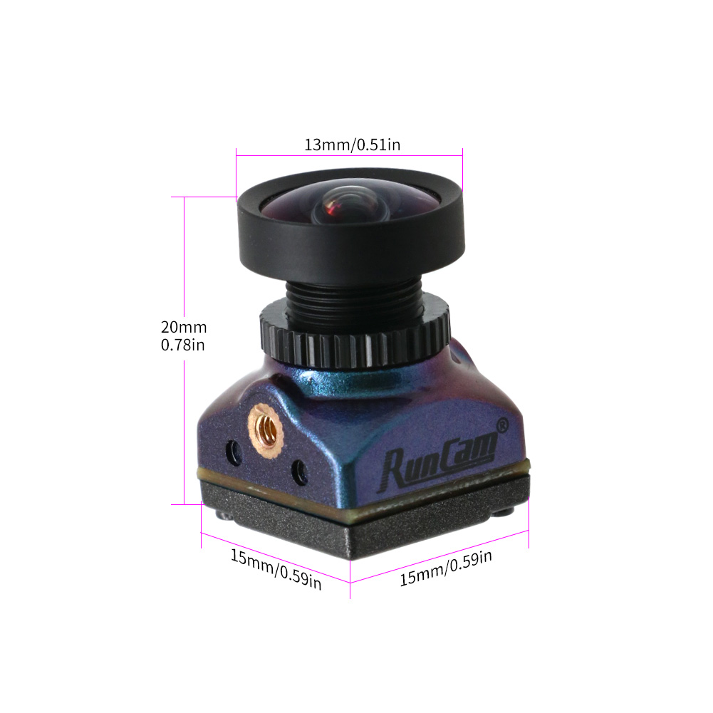 RunCam Racer Nano 4 1200TVL Su - Drone Camera Waterproof ulasan dan harga