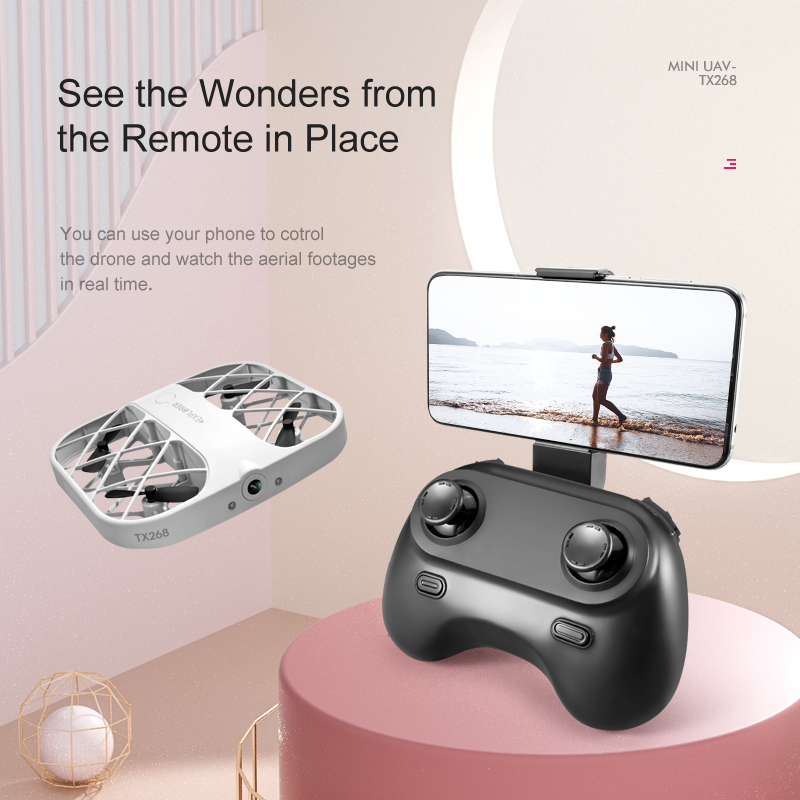 JJRC H107 FPV RC Drone dengan  - Drone Camera Lens ulasan dan harga
